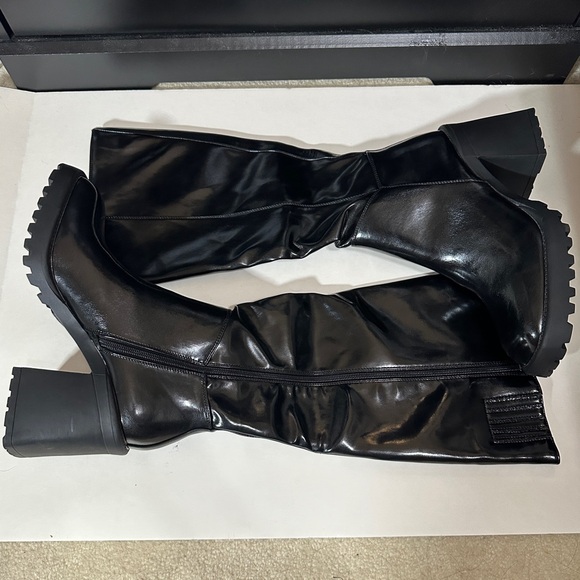 NIB/NWT Raid Mayah Knee High Boots - Picture 7 of 12